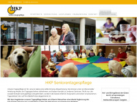 hkp-seniorentagespflege.de Webseite Vorschau