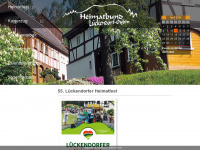 heimatbund-lueckendorf-oybin.de Webseite Vorschau