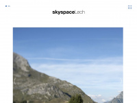 skyspace-lech.com Webseite Vorschau