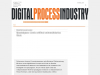digital-process-industry.de Webseite Vorschau