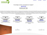 rf-container.de Webseite Vorschau