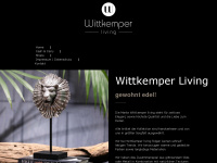 wittkemper-living.com Webseite Vorschau
