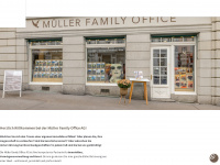 muellerfamilyoffice.ch Webseite Vorschau