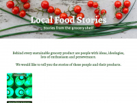 localfoodstories.com Webseite Vorschau