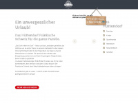 huettendorf-fraenkische-schweiz.de Webseite Vorschau