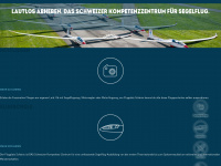 flugplatz-schaenis.ch Webseite Vorschau