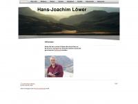 hajoloewer.de Webseite Vorschau