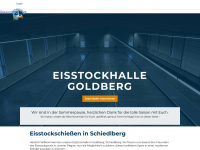 eishalle-goldberg.at Webseite Vorschau