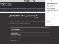 kugele.org Webseite Vorschau