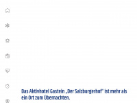 aktivhotel-gastein.com Webseite Vorschau