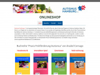 autismushamburg-shop.de Webseite Vorschau