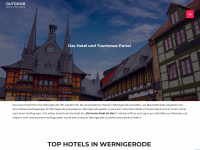 hotel-wr.de Webseite Vorschau
