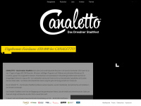 canaletto-fest.de Webseite Vorschau