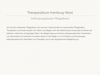 therapeutikum-hhwest.de Webseite Vorschau
