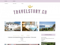 travelstory.ch Webseite Vorschau