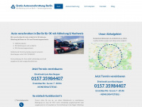 autoverschrottung-berlin.net Webseite Vorschau