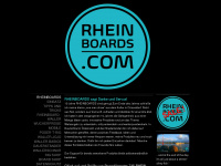 rheinboards.com Webseite Vorschau