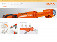 kuka-merchandising.com Webseite Vorschau
