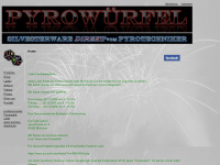 pyrowuerfel.de Webseite Vorschau