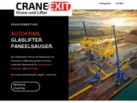 craneexit.de Webseite Vorschau
