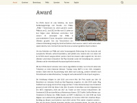 phillis-award.de Webseite Vorschau