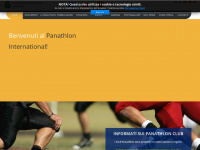 panathlon-international.org Webseite Vorschau