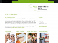 kesbmeilen.ch Webseite Vorschau