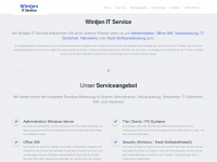 wintjen-it.de Webseite Vorschau