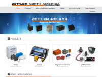 zettlerusa.com Webseite Vorschau