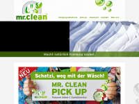 mrclean.at Webseite Vorschau