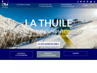 lathuile.it Webseite Vorschau