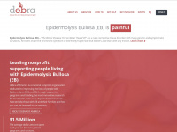 debra.org Webseite Vorschau