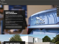 jaguar-wien-liesing.at Webseite Vorschau