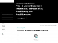 ibaw.ch Webseite Vorschau