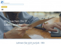 zii.ch Webseite Vorschau
