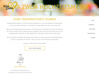mia-zwoa.de Webseite Vorschau
