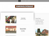 kaminholz-rick.de Webseite Vorschau