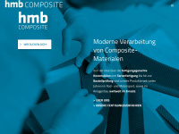 hmb-composite.com Webseite Vorschau