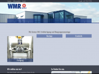 wmr-gmbh.de Webseite Vorschau