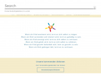 kita-kunterbunt.com Webseite Vorschau