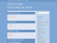 vegetarischemusik.wordpress.com Thumbnail