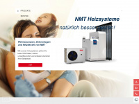 nmt-systeme.com Webseite Vorschau