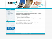medifit-deutschland.de Webseite Vorschau