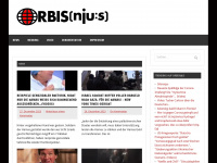 orbisnjus.com Webseite Vorschau