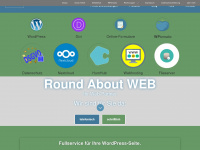 roundaboutweb.net Webseite Vorschau