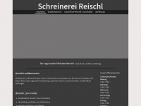 schreinerei-reischl.de Webseite Vorschau