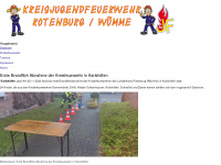 kjf-rotenburg.de Webseite Vorschau