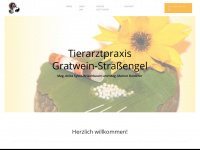 tierarztpraxis-gratwein-strassengel.at Webseite Vorschau