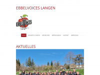 ebbelvoices.jimdo.com Webseite Vorschau