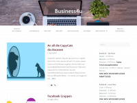 business4u.blog Webseite Vorschau